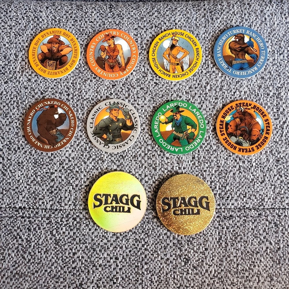 Vintage 1994 Stagg Chili POG Collection